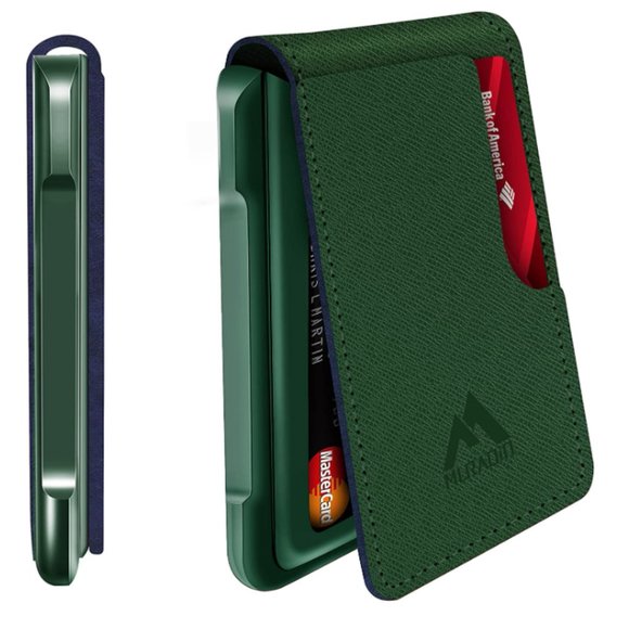 Bags Mens Wallet Tactical Bifold Wallets For Men Metal Rfid Blocking